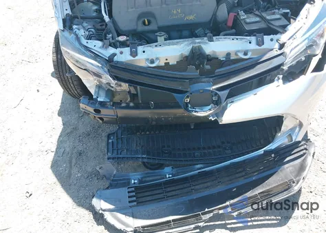 2018 Toyota Corolla Le from USA, damaged, VIN 2T1BURHE3JC045233